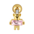  Golden Bear-Pink Diamond