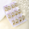  Gold One Card 6 Pairs