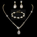  463 796 Gold Three-Piece Set