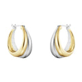  A Pair of Color Matching Earrings