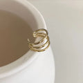 867 Golden Multi-Circle One