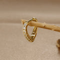  Y26154-9mm Golden-White 1Pc
