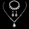  463 600 Necklace Bracelet Ear Studs