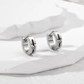  10# Silver Single Diamond