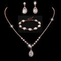  463 796 Rose Gold Three-Piece Set