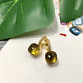  Golden Olive Green (with Diamond)
