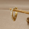  Y26154-11mm Golden-White 1Pc