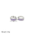  Steel Color -Purple Diamond