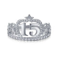  White Gold Color Dy120098-S-W-WH