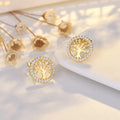  Tree of Life Earrings (Gold)