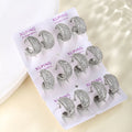  Silver One Card 6 Pairs