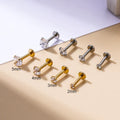  4mm Zirconium-Gold