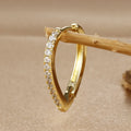  Y26154-17mm Golden-White 1Pc