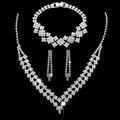  692 782 Necklace Ear Stud Bracelet