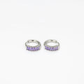  Silver Purple Diamond