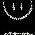  837 746 Rhinestone Three-Piece Set