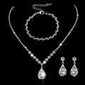  463 785 Necklace Earring Bracelet