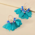  Blue Bead-Blue Petals