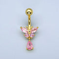  Yellow gold (18K real gold)