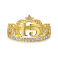  18K Gold Dy120098-S-G-WH