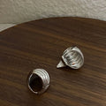  Silver 1.9 * 2.1cm