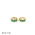  Gold-Green diamond