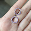  E1824 Purple Diamond