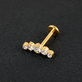  Golden White Zirconium