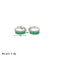  Steel Color -Green diamond