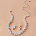 837 Rhinestone Two-Piece Set