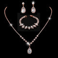  463 600 Rose Gold Three-Piece Set