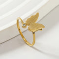  Gold (Frosted Butterfly 1 Diamond)