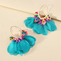  Color Bead-Blue Petals