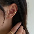 869 867 Golden Wide Glossy One Golden Multi-Circle One