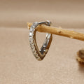  Y26154-11mm Silver-White 1Pc