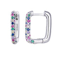  Colorful Crystals Silver