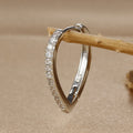  Y26154-17mm Silver-White 1Pc