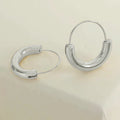  E58-Basket Ear Clip-Steel Color