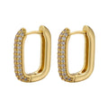  Golden White Diamond 1 Pair
