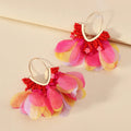  Red Bead-Rose Red Petals