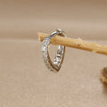  Y26154-9mm Silver-White 1Pc