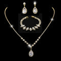  463 600 Gold Three-Piece Set