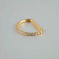  Diamond Universal Ring-Gold
