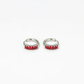  Silver Red Diamond