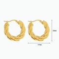  E00101 Earrings Pair
