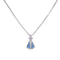  Platinum Pendant 1 (without Chain)
