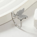  Steel Color (Frosted Butterfly 1 Diamond)