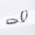  E010-White K Blue Diamond