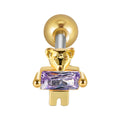  Golden Bear-Purple Diamond