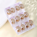  Champagne One Card 6 Pairs
